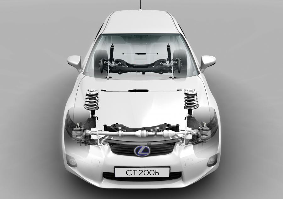  Lexus CT200h 2010 года  (фото 260 из 266)